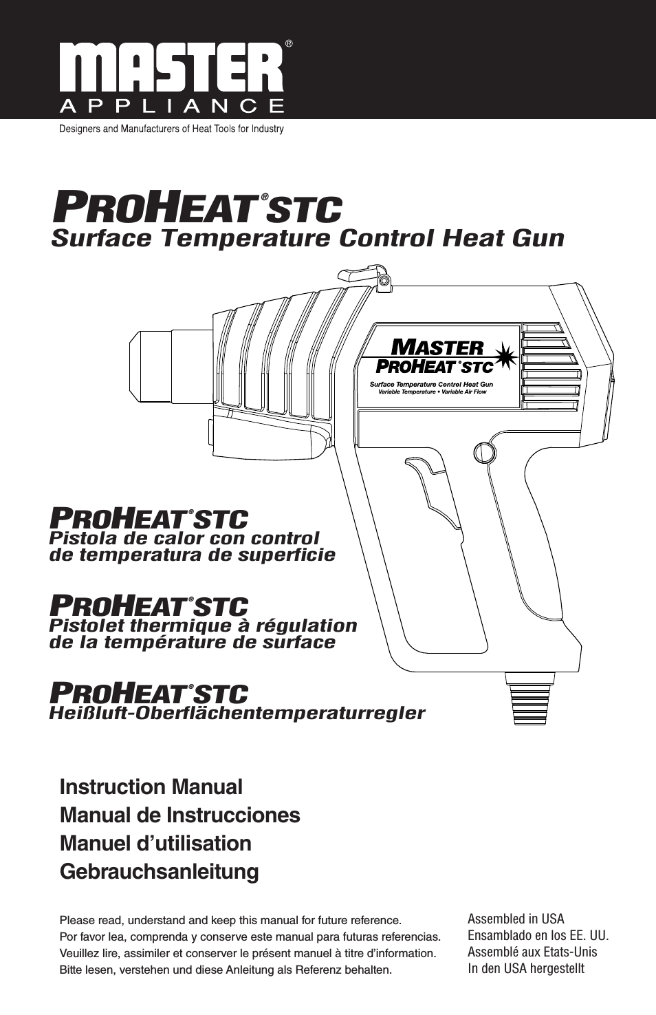 Proheat 1600 STC Heat Gun
