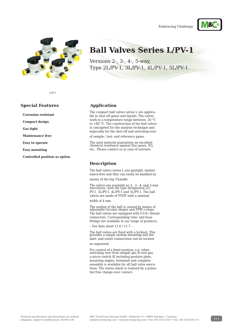 L_PV-1 Series Data sheet