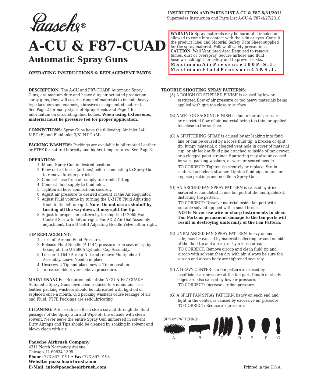 A-CU/F87-PL