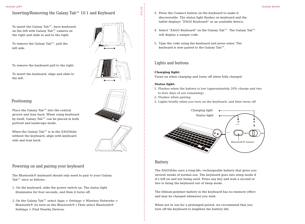 Folio for Samsung Galaxy Tab 10.1