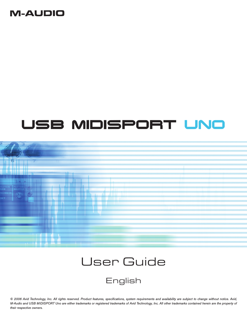 MIDISPORT Uno USB
