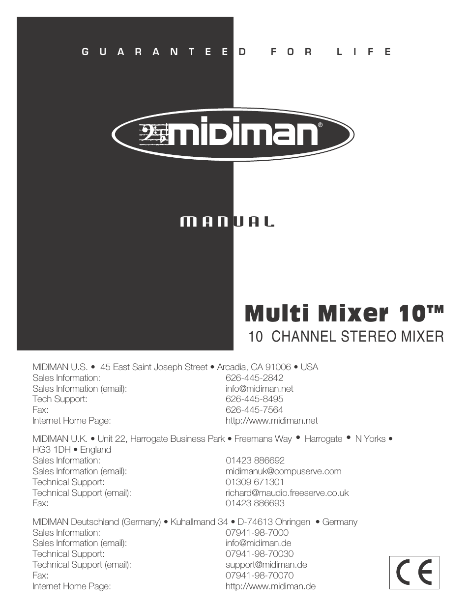 Multimixer 10