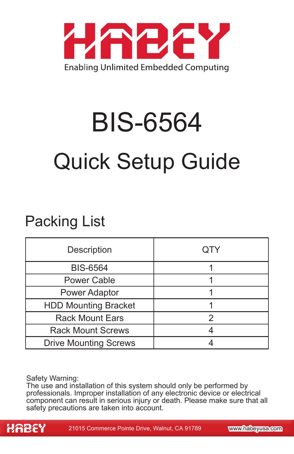 BIS-6564