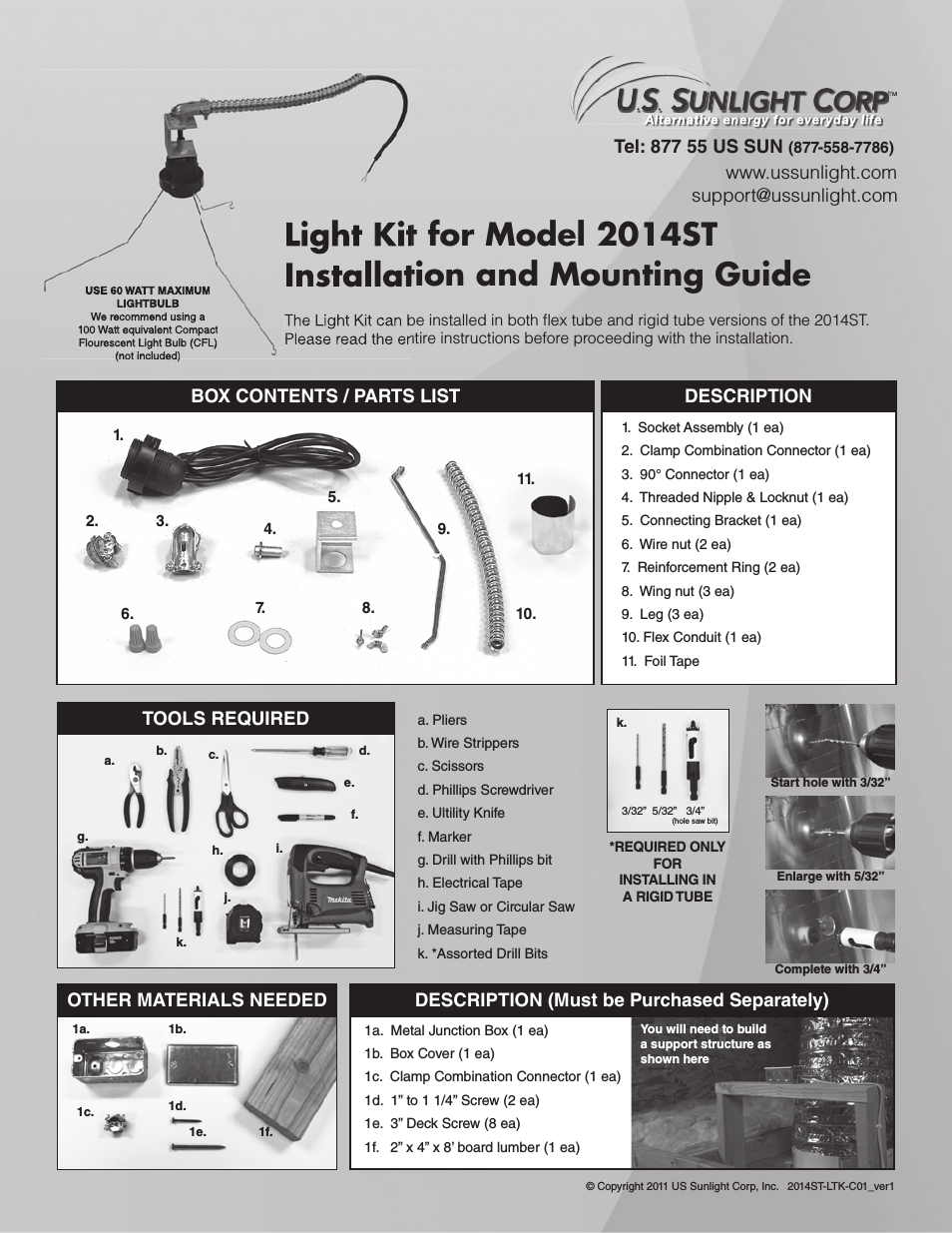 2014ST Light Kit