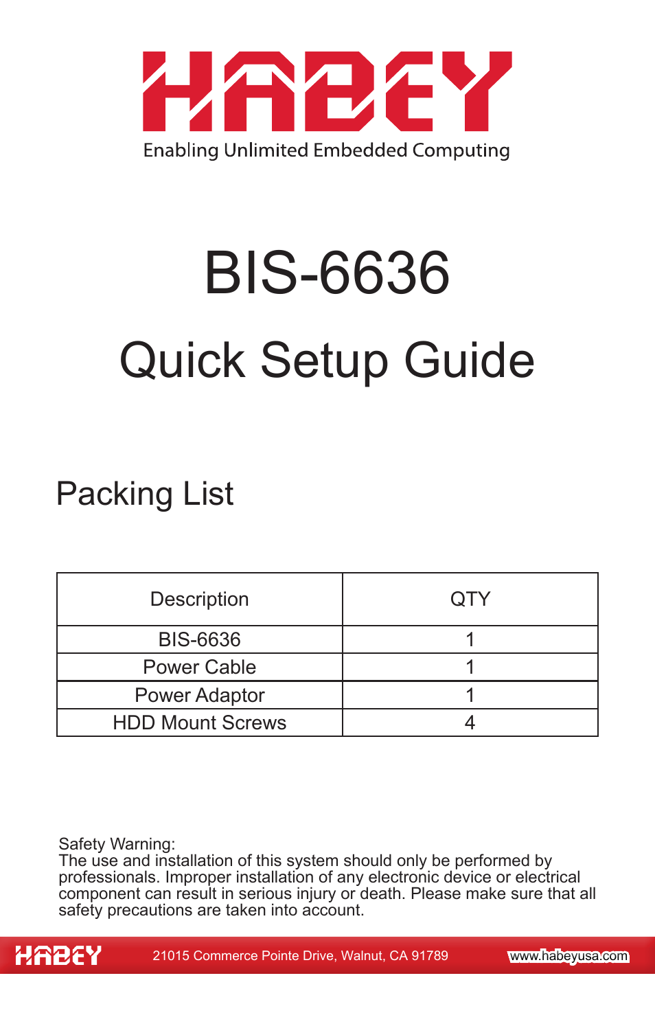 BIS-6636