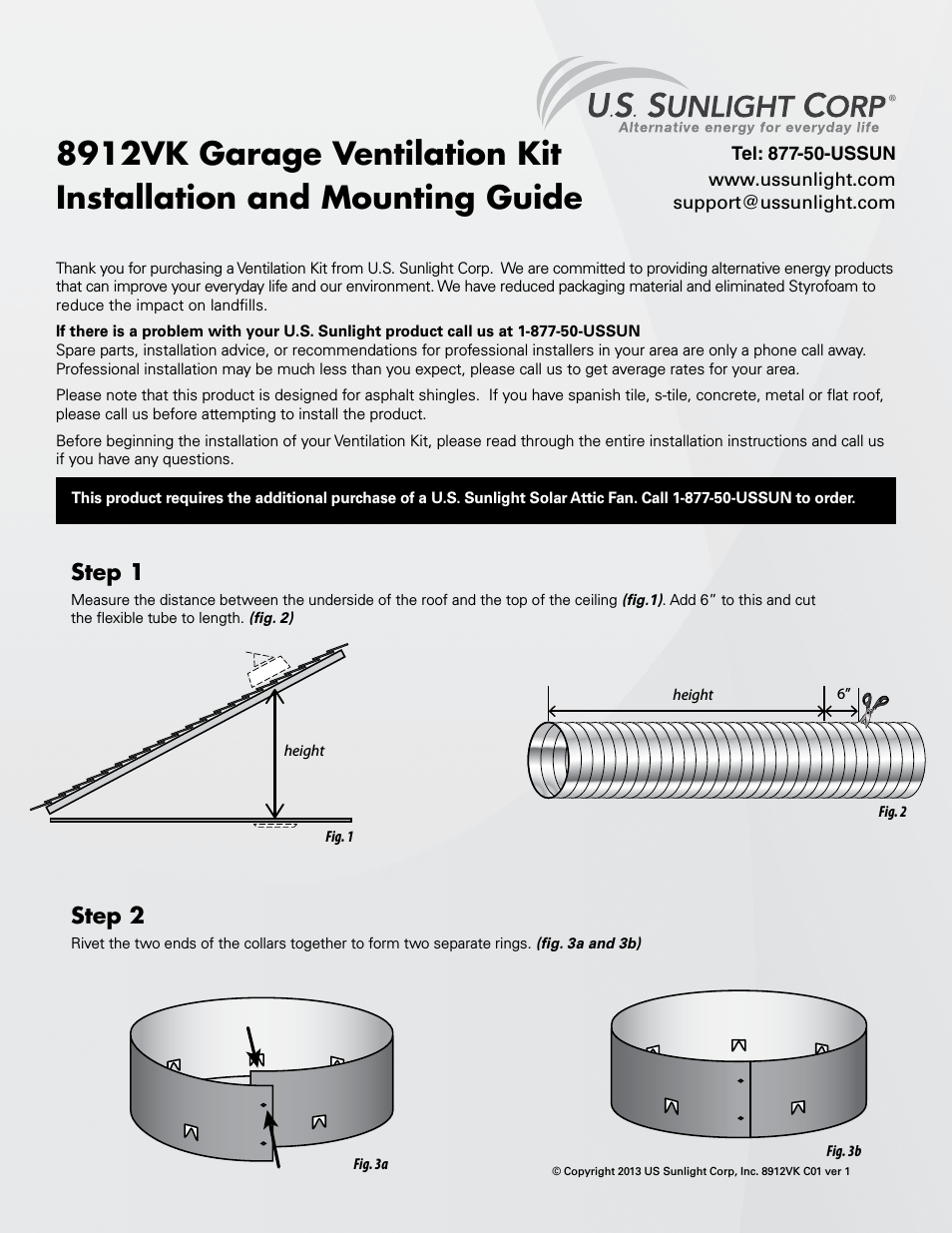 9912TR Multi-Purpose Ventilation Kit