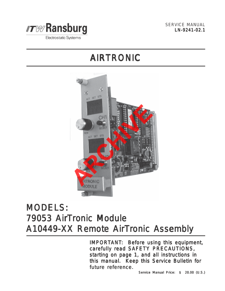 AirTronic 79053