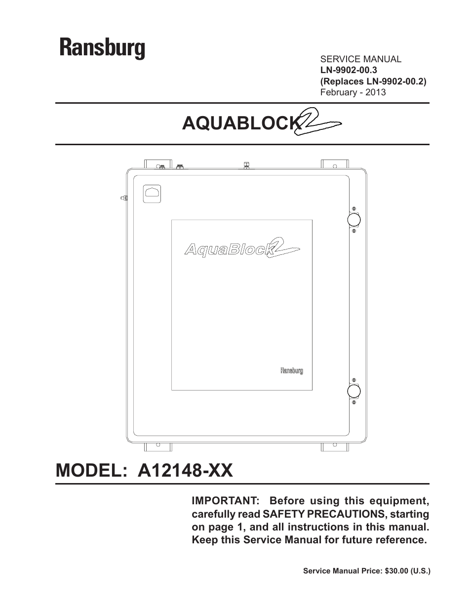 AquaBlock2 A12148-XX