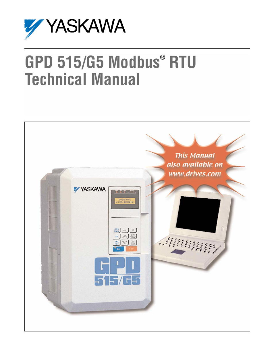 GPD 515-G5 Modbus RTU