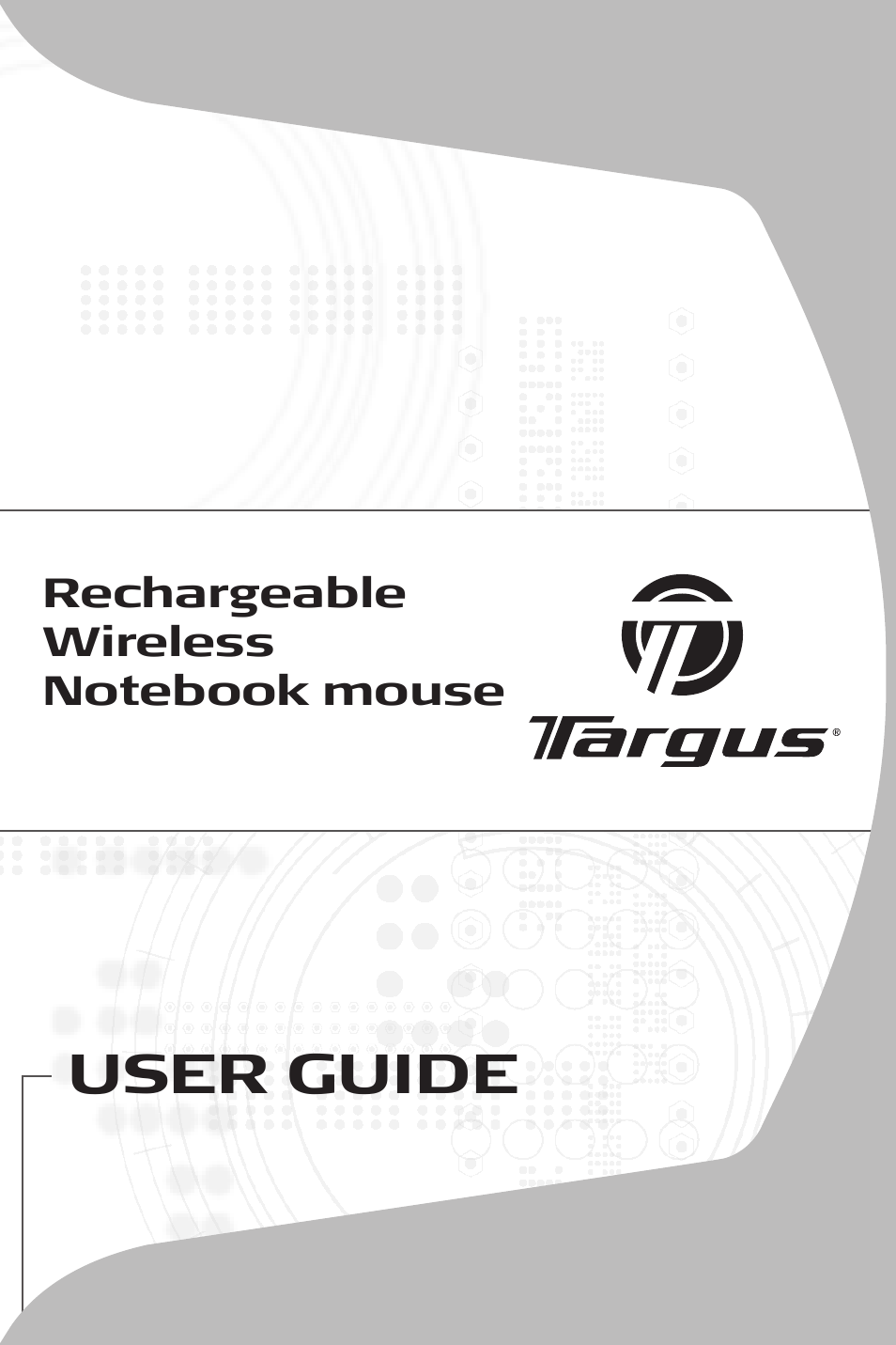 Rechargeable Wireless Notebook Mouse
