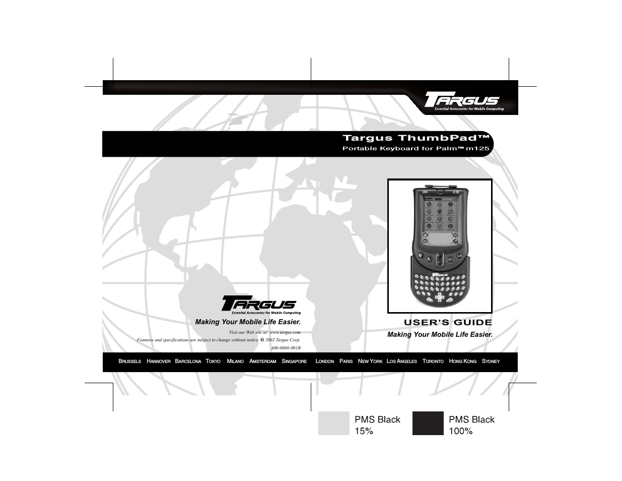 ThumbPad Palm m125
