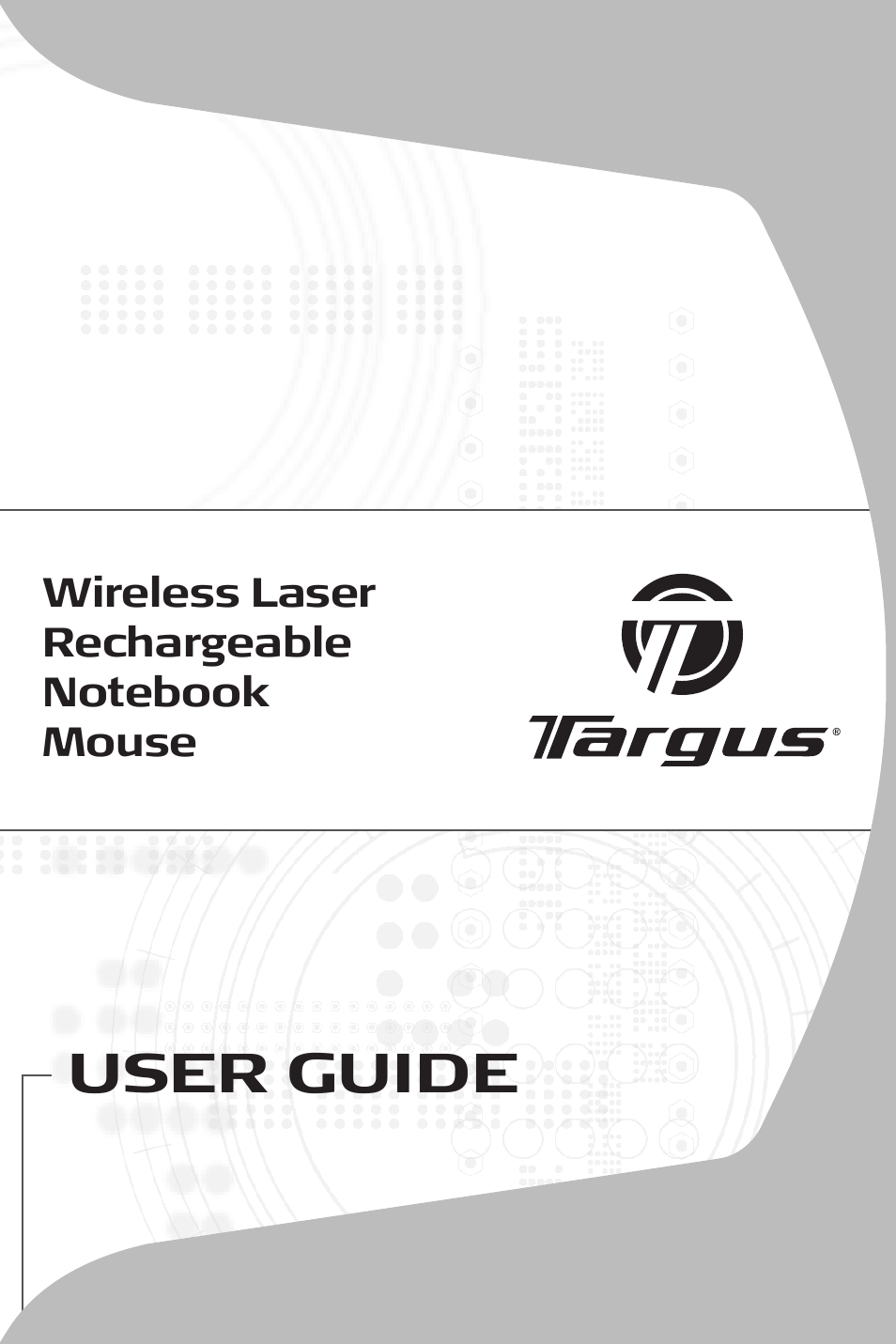 Wireless Laser Rechargable Notebook Mouse