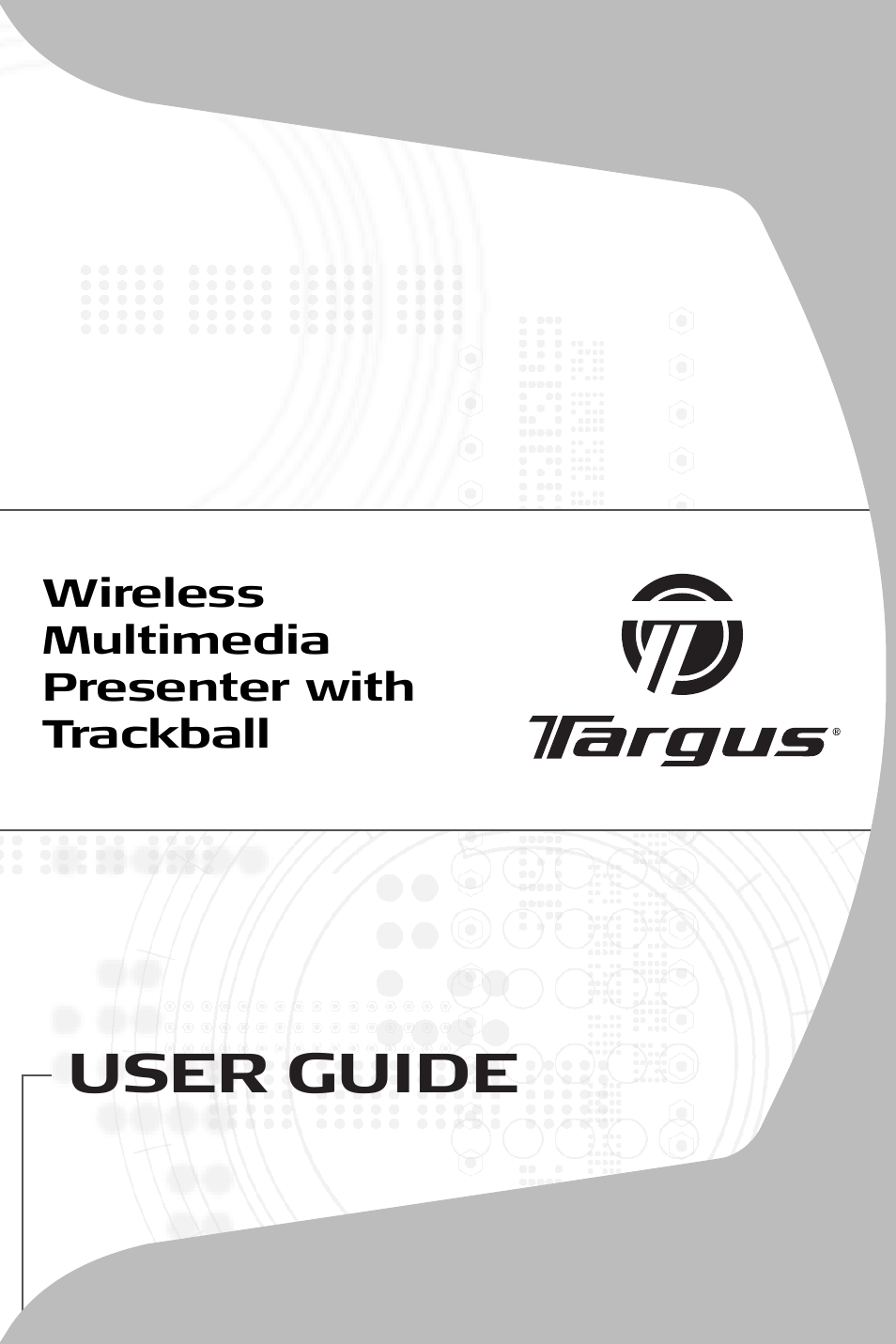 Wireless Multimedia Presenter with Trackball