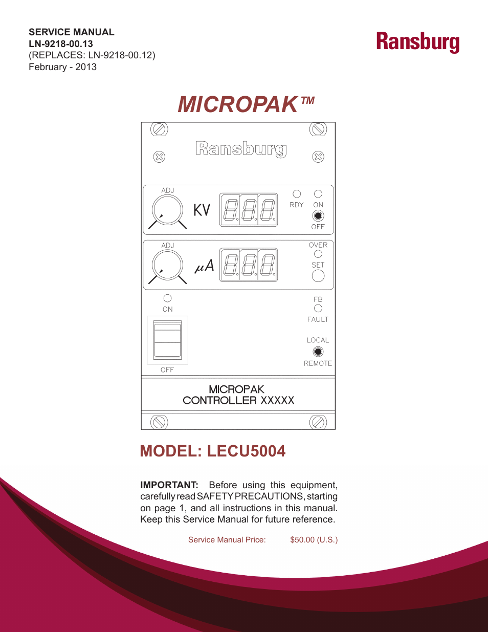 MicroPak LECU5004