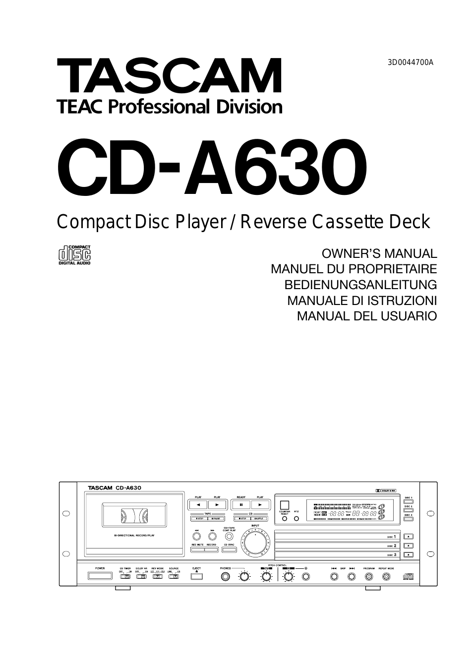 CD-A630