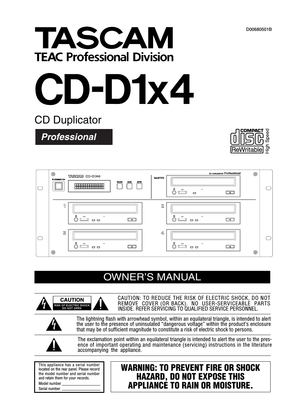 CD-D1X4