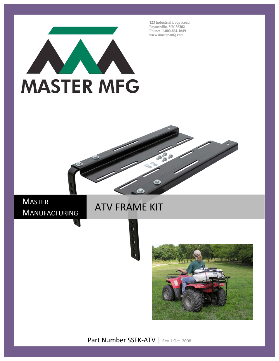 ATV Frame kit