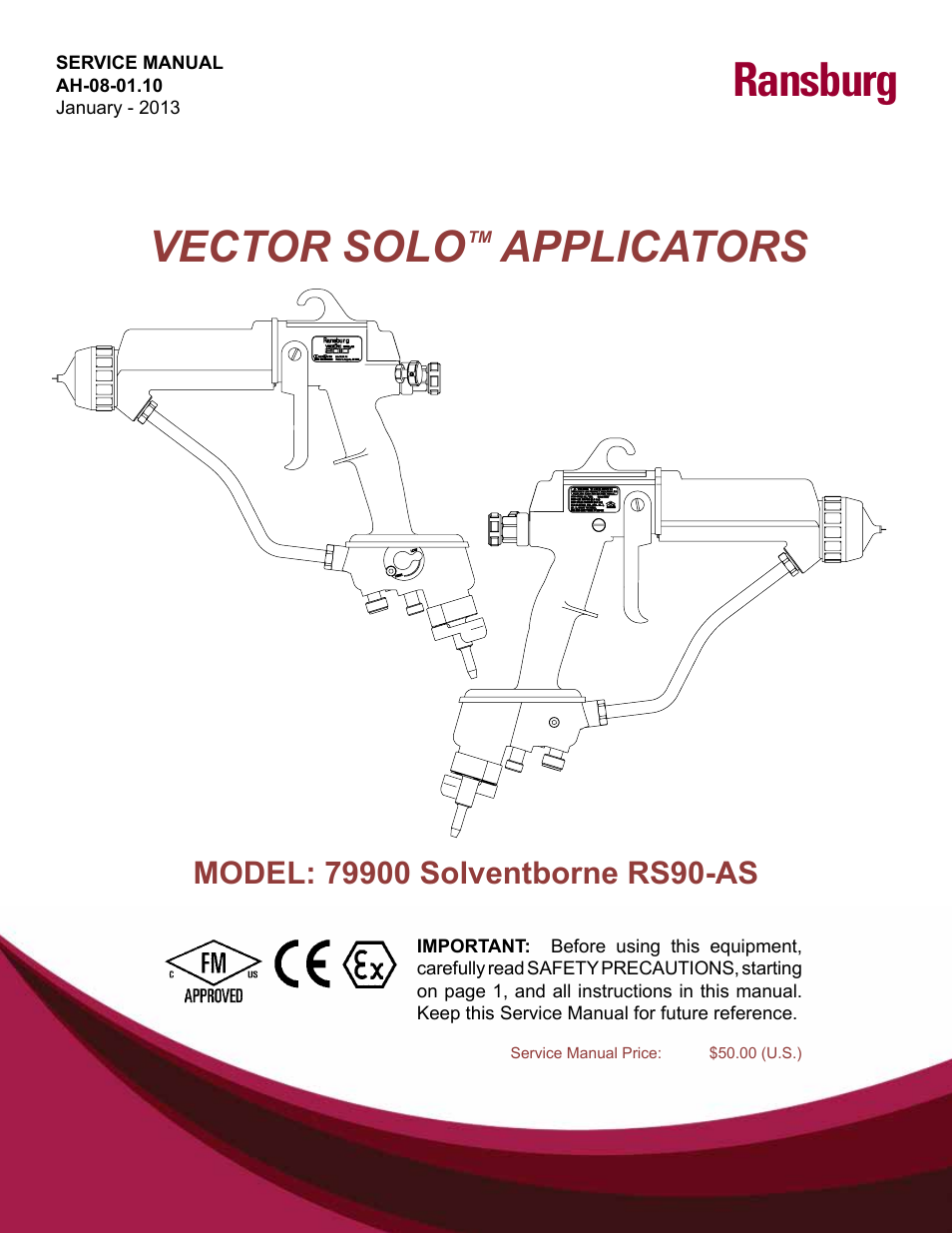 Vector Solo 79900 Solventborne RS90-AS
