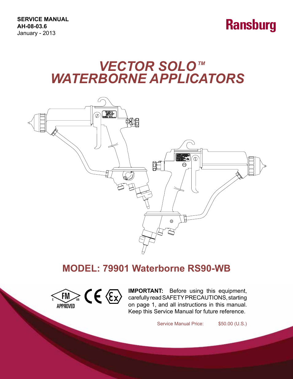 Vector Solo 79901 Waterborne RS90-WB