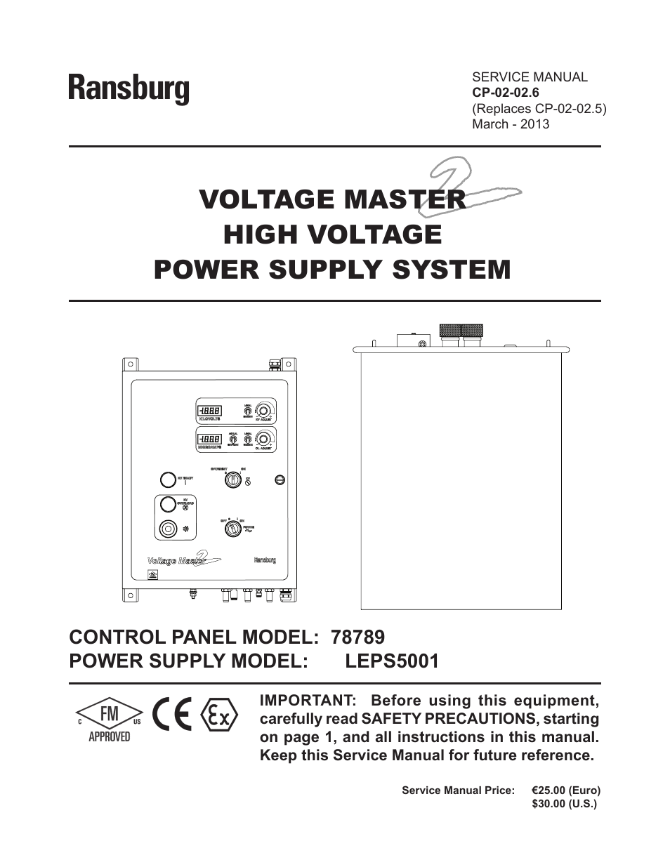 Voltage Master 2 78789_LEPS5001