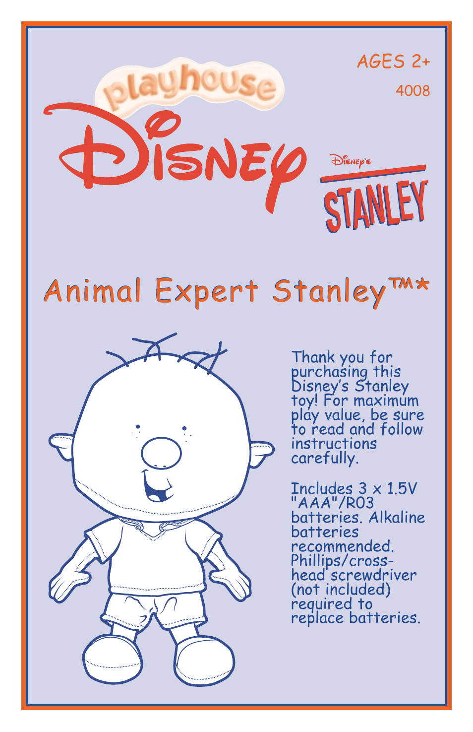 Animal Expert Stanley 4008