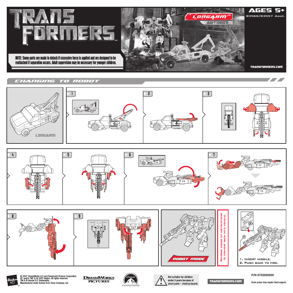 Trans Formers 83560