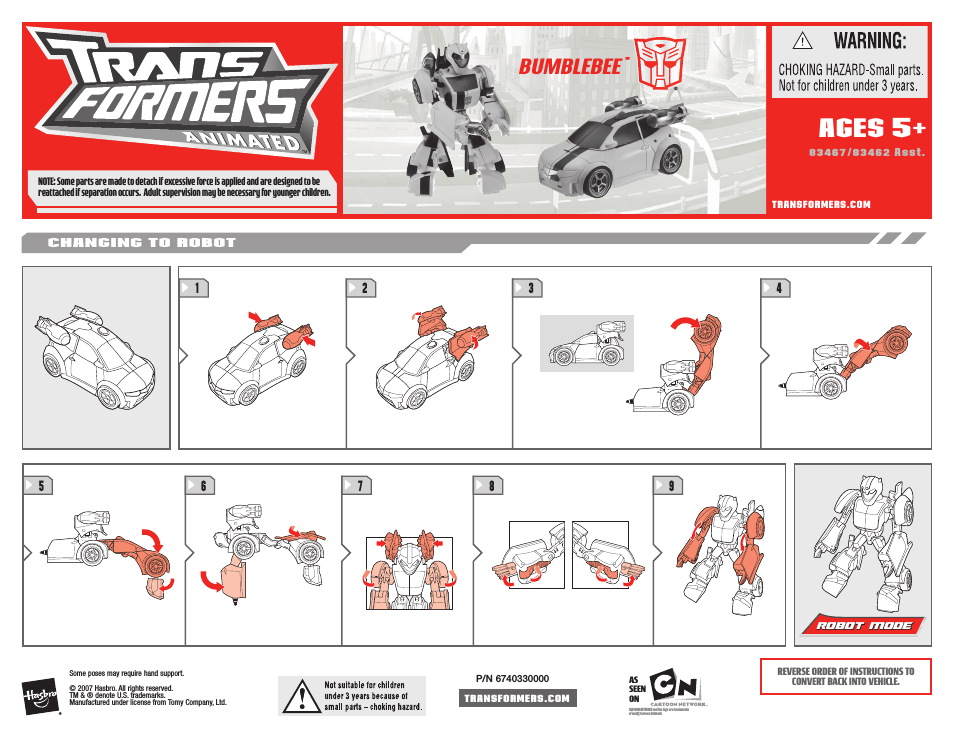 Transformers 83467