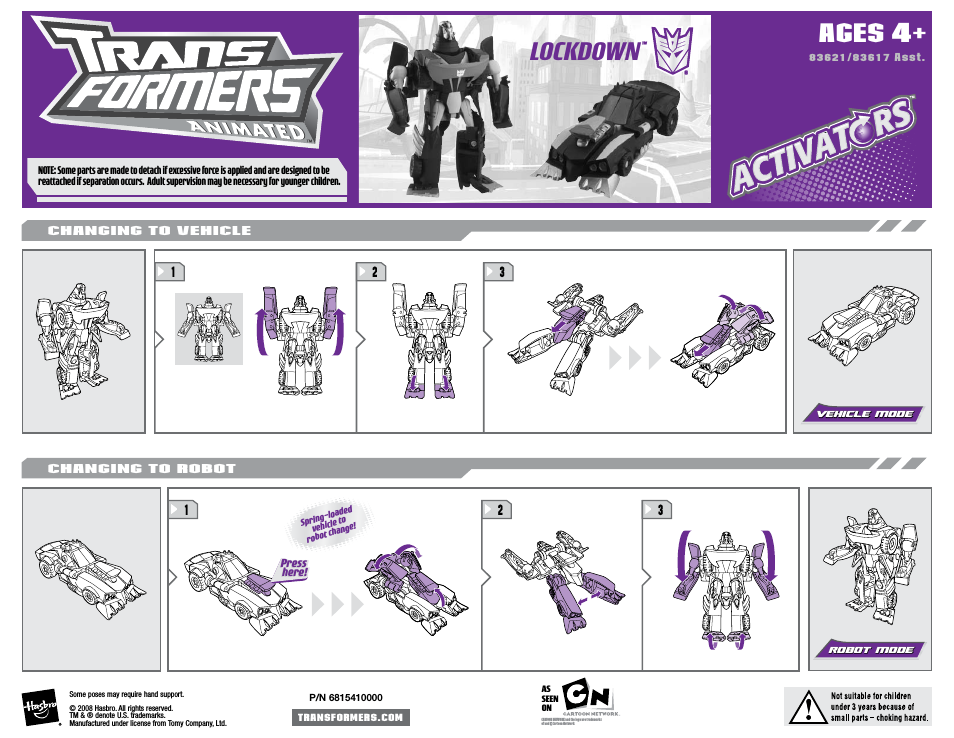 Transformers 83621