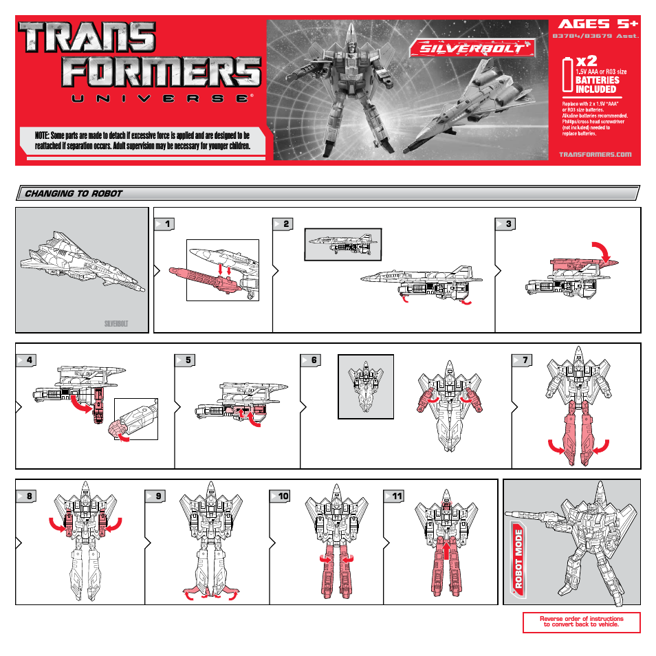 Transformers Universe 83679 Asst.