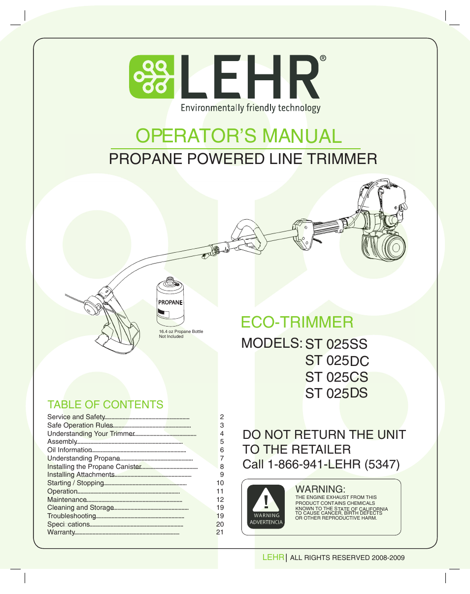 Eco Trimmer