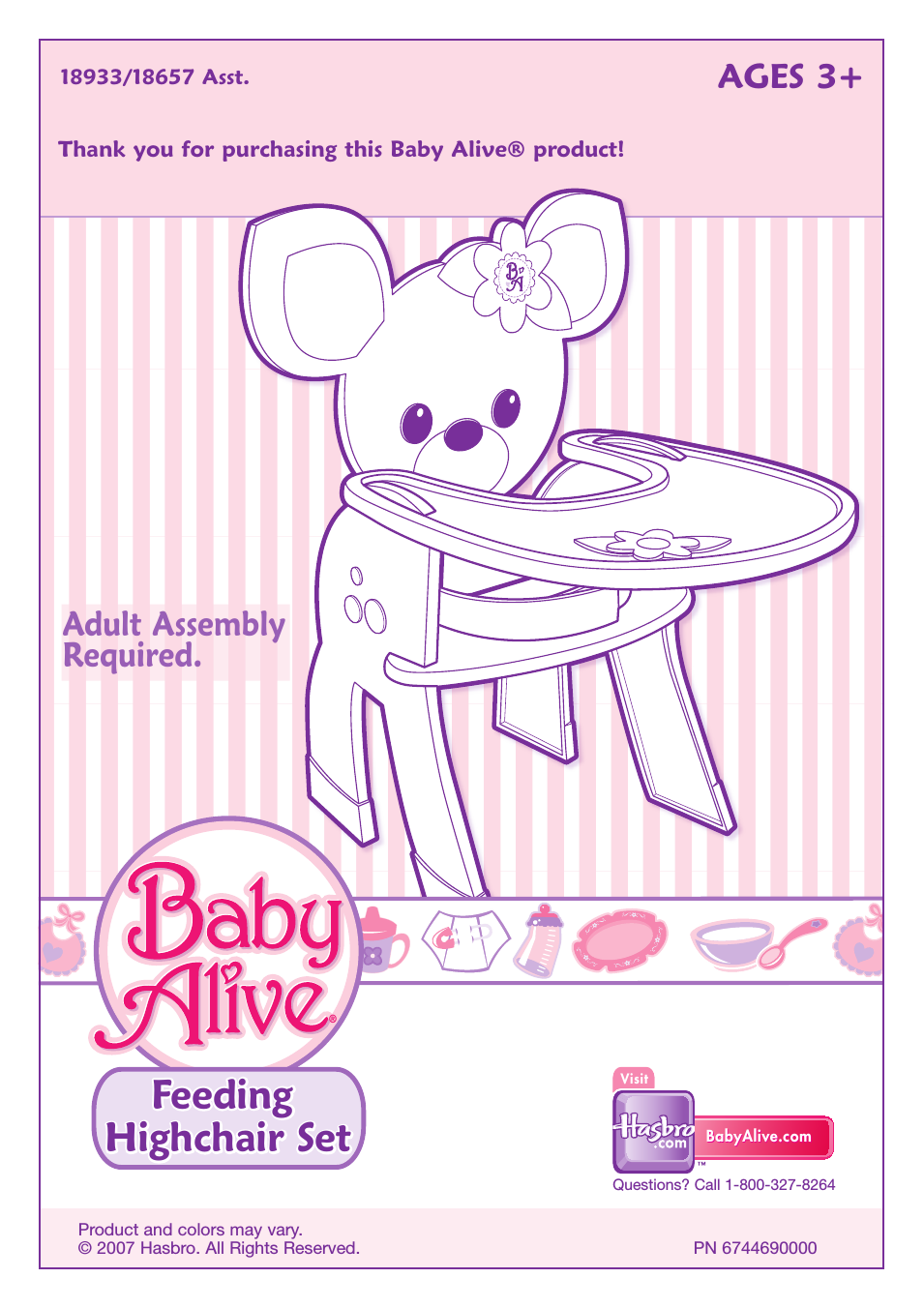 Baby Alive 6744690000