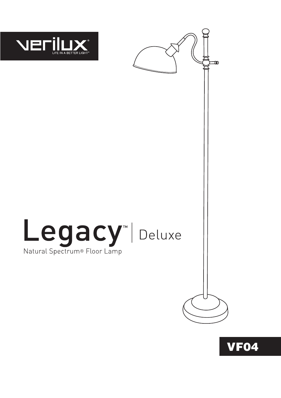 LEGACY DELUXE NATURAL SPECTRUM VF04