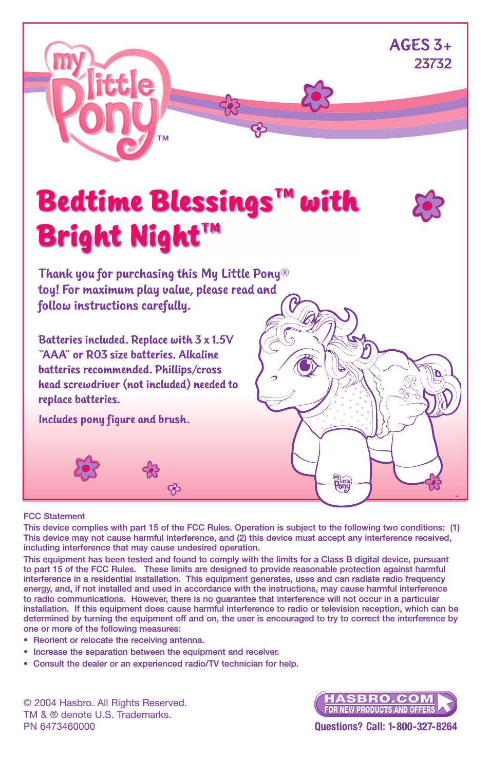 Bedtime Blessings with Bright Night 23732