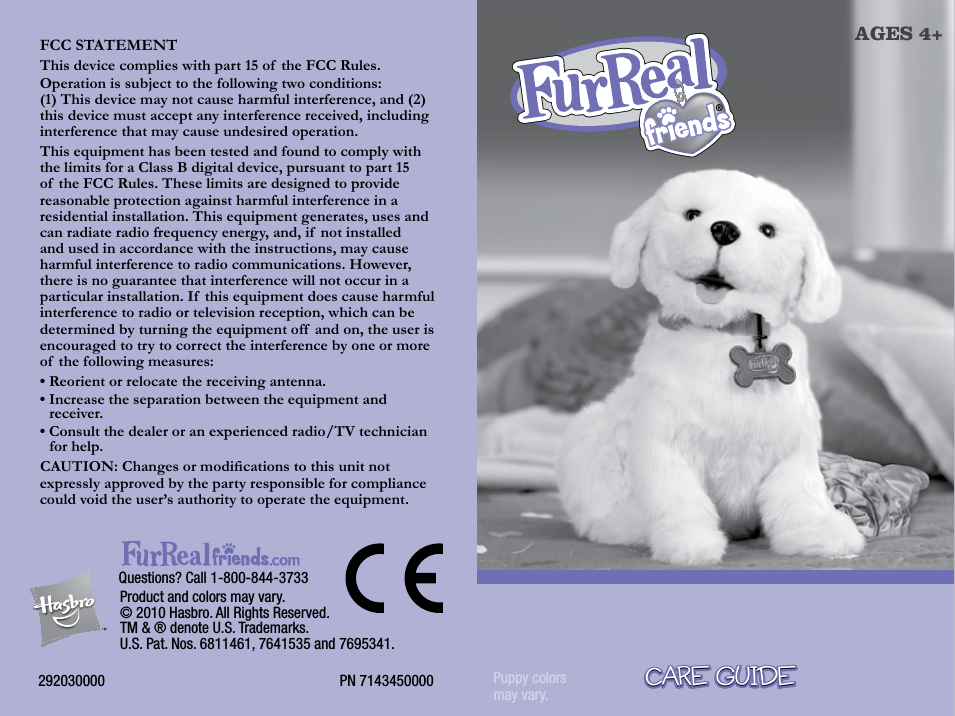 FurReal Friends PN7143-45000