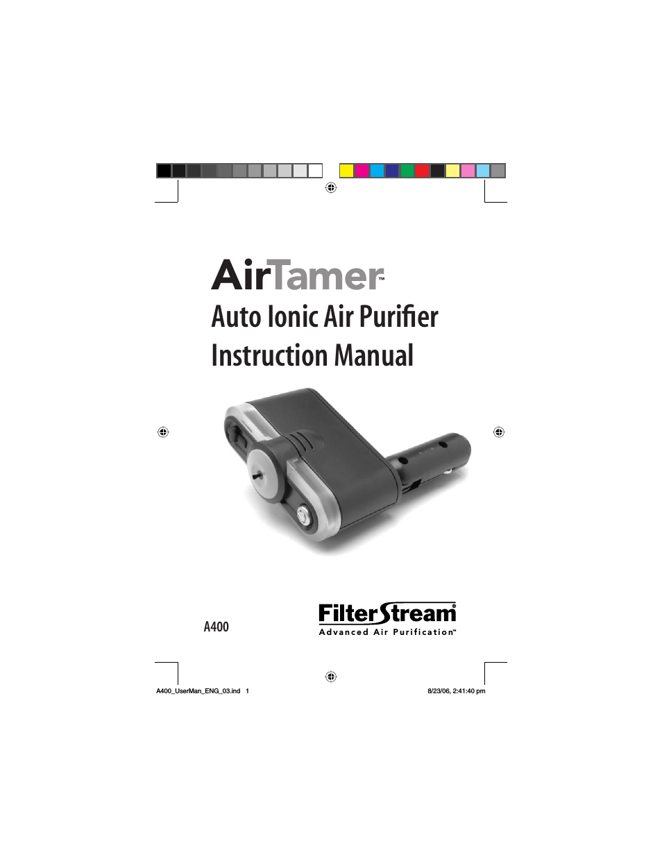 AirTamer A400