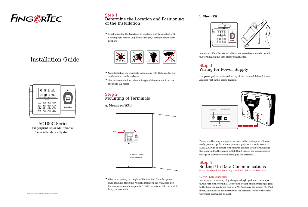 AC100C Installation Guide