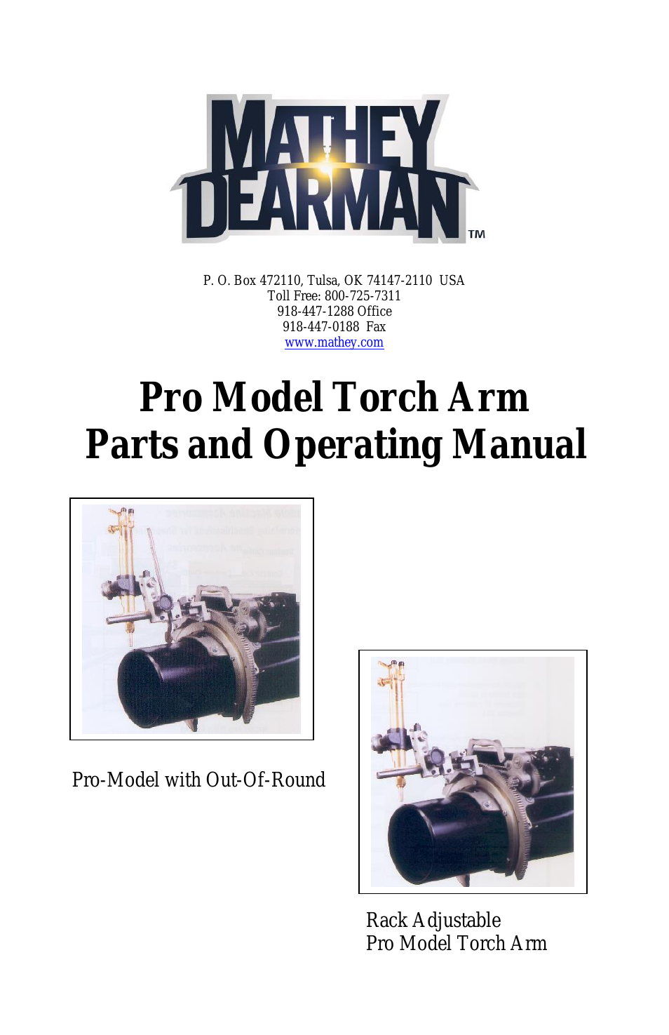 Pro Model Torch Arm
