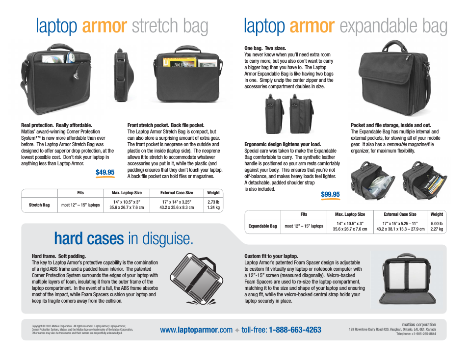 Laptop Armor Stretch Bag