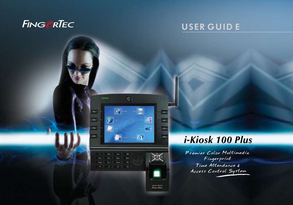 i-Kiosk 100 Plus Manual
