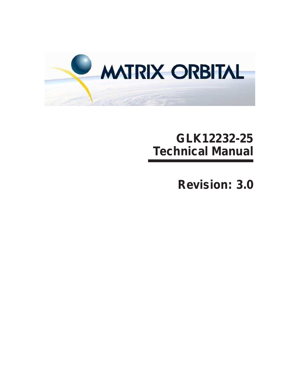 GLK12232-25-FGW