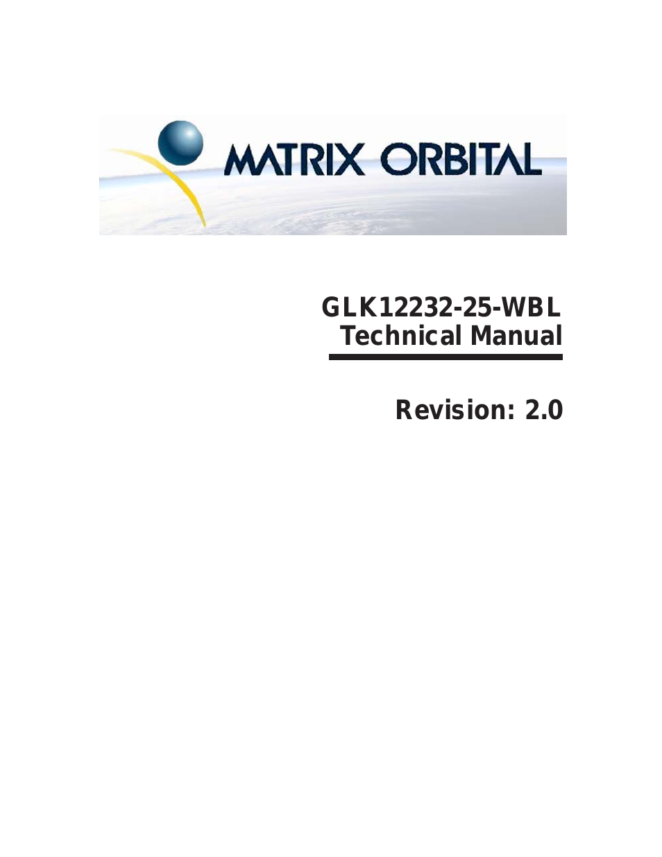 GLK12232-25-WBL