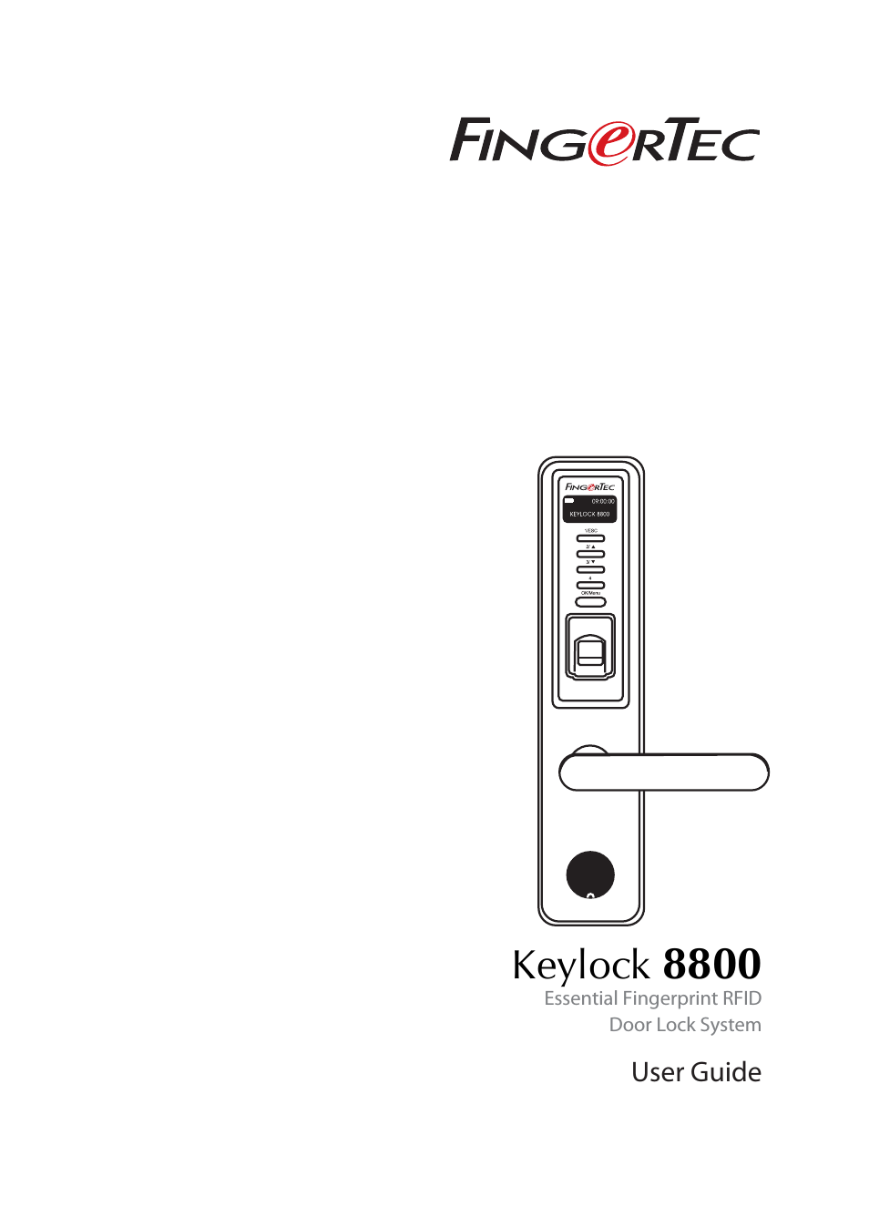 Keylock 8800 Manual