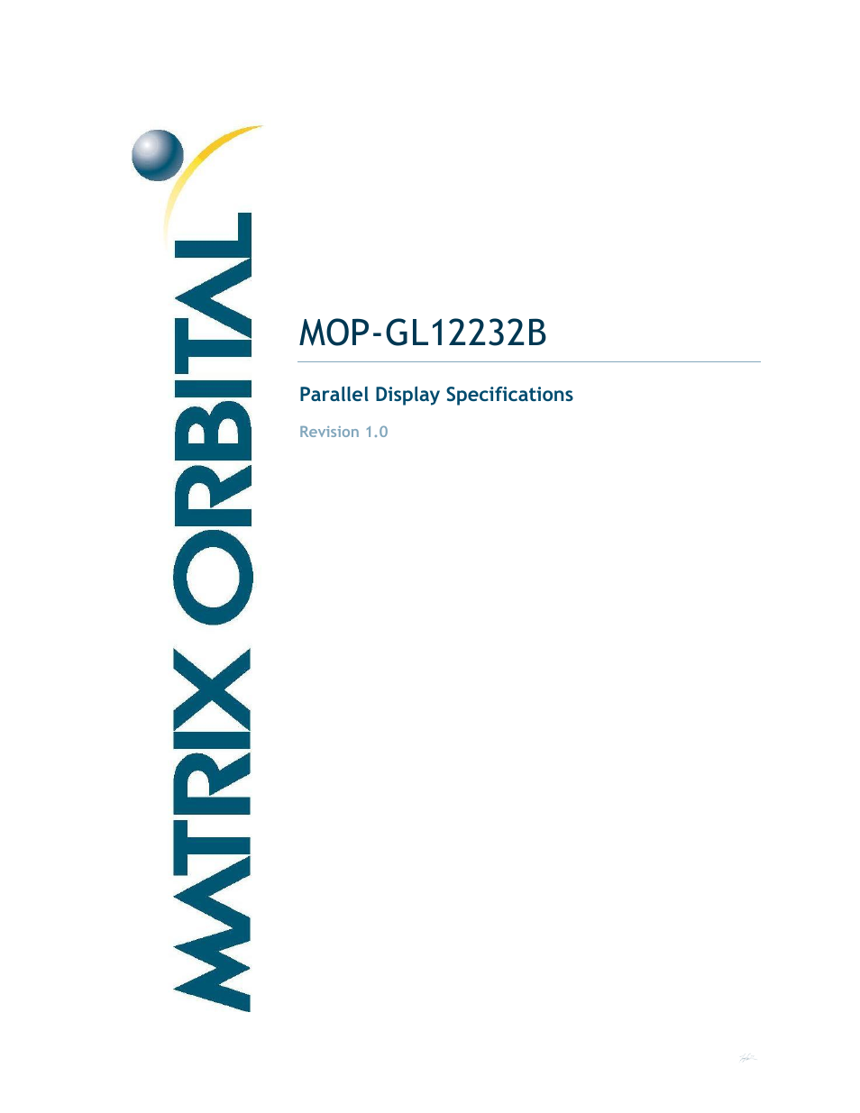 MOP-GL12232B