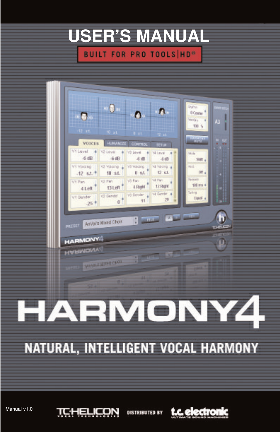 Harmony4 TDM