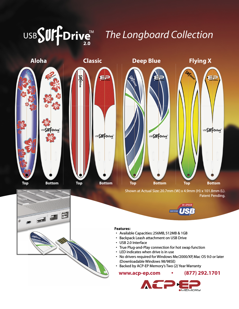 SURF DRIVE The Longboard Collection