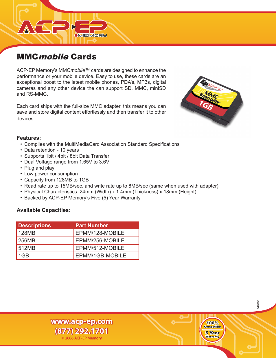 MMCmobile EPMM/128-MOBILE