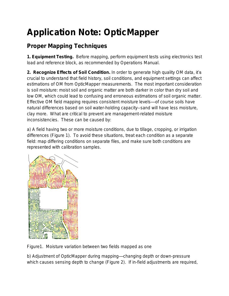 OpticMapper - Application Note