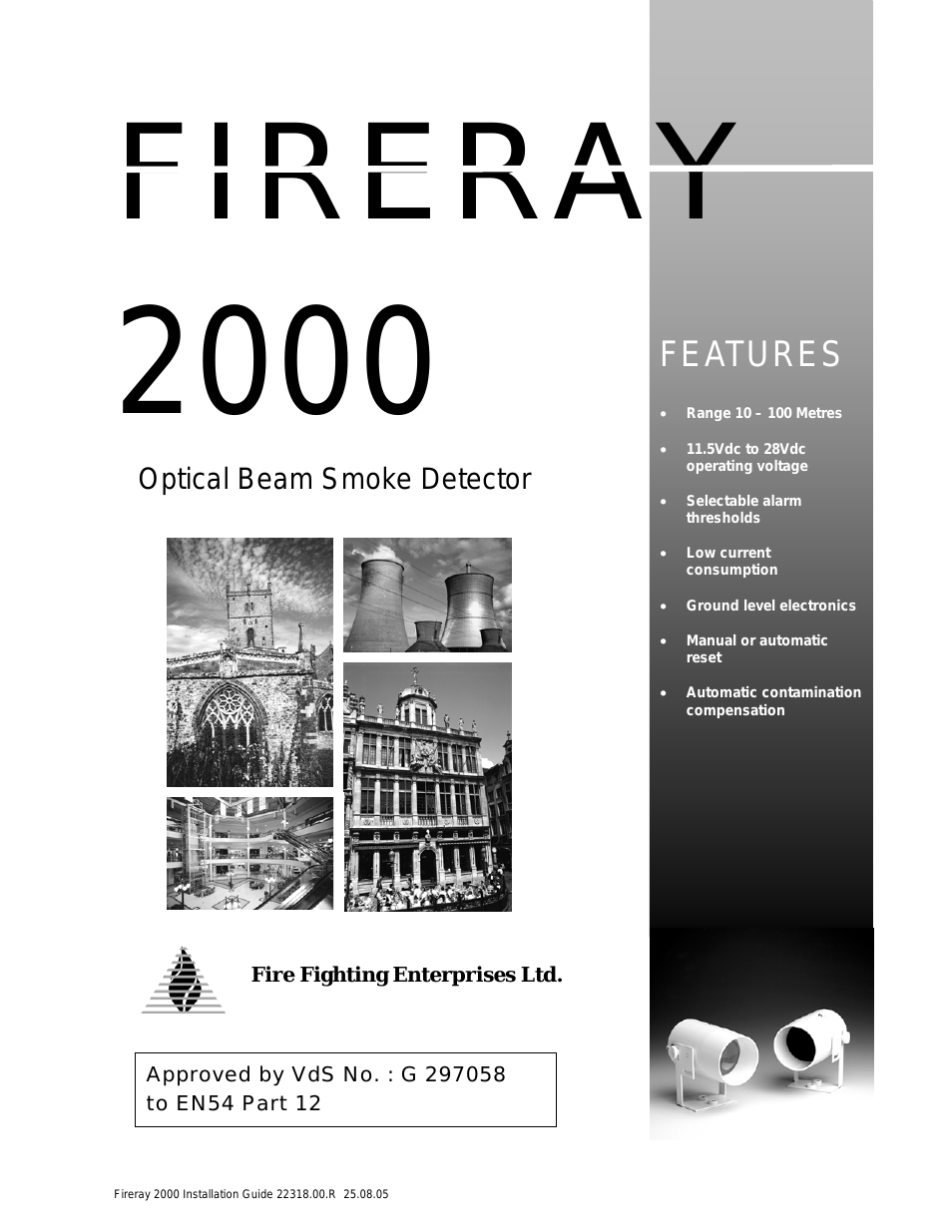 FIRERAY 2000 (Legacy)