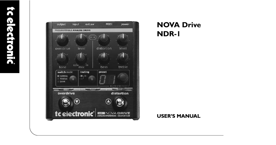 NDR-1 Nova Drive