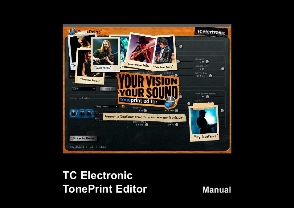 TonePrint Editor
